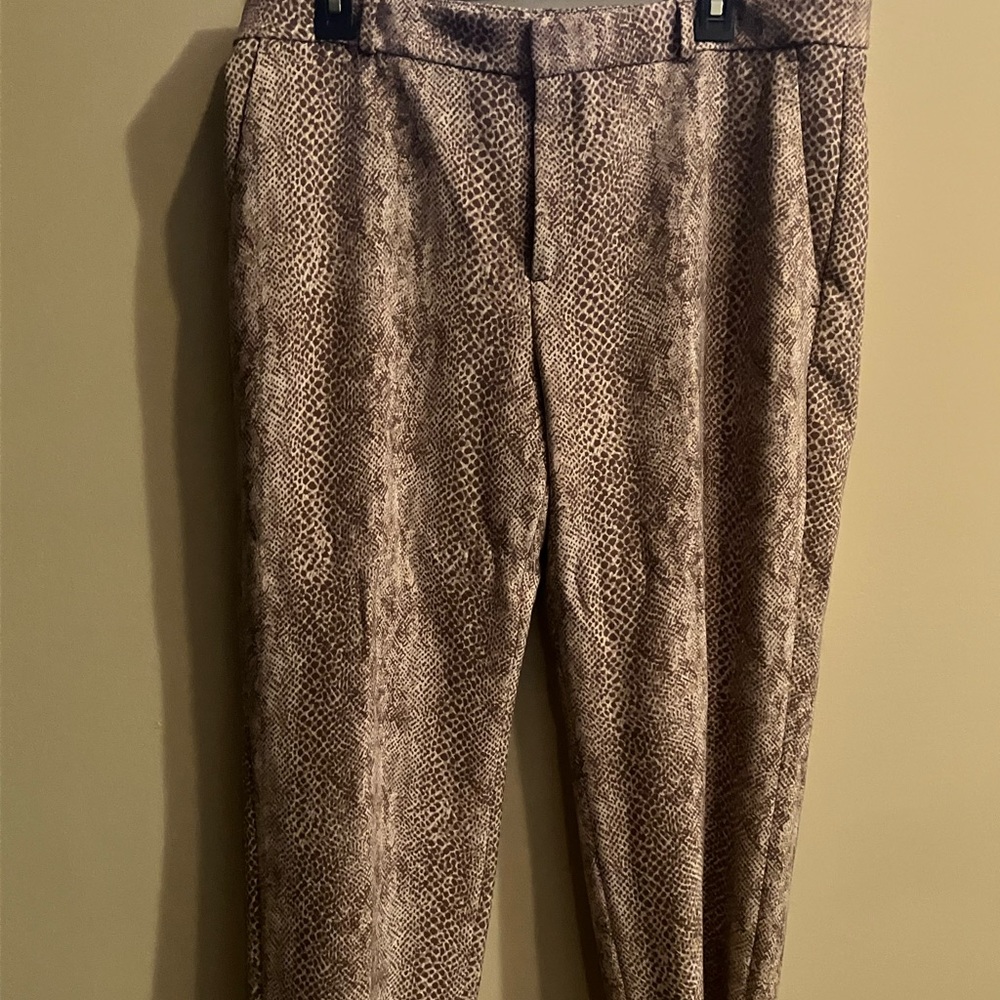 Cropped Dress Pant